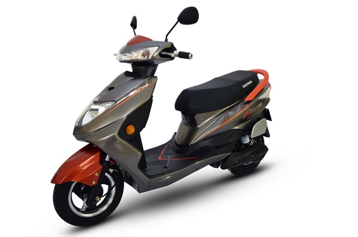 Okinawa Ridge+ e-scooter launched at Rs 64,988